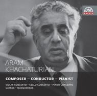 Aram Khachaturian - Composer, Pianist, Conductor