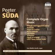 Peeter Suda - Complete Organ Music