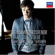 Benjamin Grosvenor plays Gershwin, Saint-Saens and Ravel