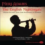 Piers Adams: The English Nightingale | Red Priest Recordings RP009