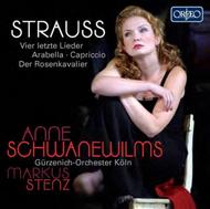 R Strauss - Four Last Songs, Opera Excerpts | Orfeo C858121