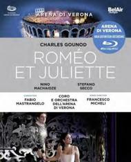 Gounod - Romeo & Juliette (Blu-ray) | Bel Air BAC481