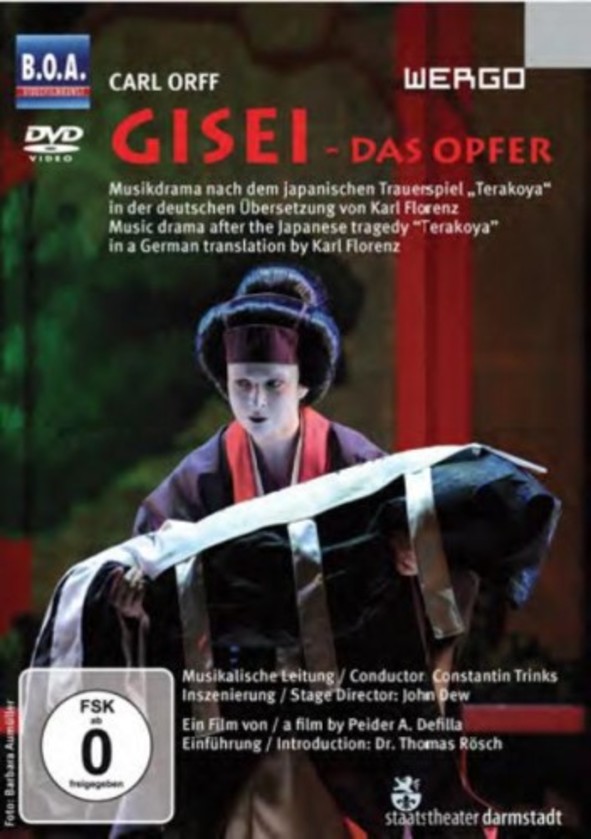 Orff - Gisei: the Sacrifice | Wergo MV08565