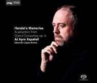 Handels Memories: A Selection from Grand Concertos Op.6 | Challenge Classics CC72548