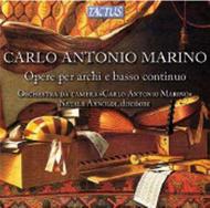 Carlo Antonio Marino - Works for Strings and Basso Continuo | Tactus TC671301