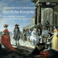 J C Schieferdecker - Geistliche Konzerte