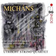 Carlos Michans - Dravidian Moods, Divertimento, Piano Quintet