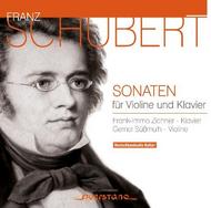 Schubert - Sonatas for Violin and Piano | Querstand VKJK1128