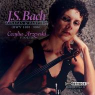 J S Bach - The Sonatas and Partitas for Solo Violin (BWV1001-1006) | Bridge BRIDGE9358AB