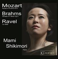 Mozart / Brahms / Ravel - Piano Works (DVD-Audio)