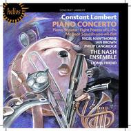Lambert - Piano Concerto & other works | Hyperion - Helios CDH55397
