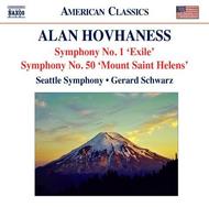 Hovhaness - Symphonies Nos 1 & 50, Fantasy on Japanese Woodprints