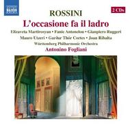 Rossini - Loccasione fa il ladro | Naxos - Opera 866031415
