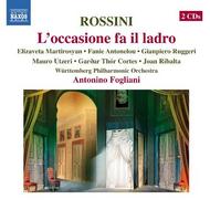 Rossini - L�occasione fa il ladro | Naxos - Opera 866031415