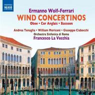 Wolf-Ferrari - Wind Concertinos (oboe / cor anglais / bassoon)