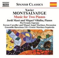 Montsalvatge - Piano Music Vol.3: Music for Two Pianos