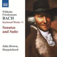 W F Bach - Keyboard Works Vol.3