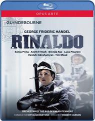 Handel - Rinaldo (Blu-ray) | Opus Arte OABD7107D
