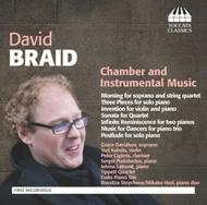 David Braid - Chamber and Instrumental Music | Toccata Classics TOCC0149
