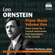 Leo Ornstein - Piano Music Vol.1
