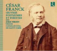 Franck - Oeuvres Posthumes et Pieces inedites