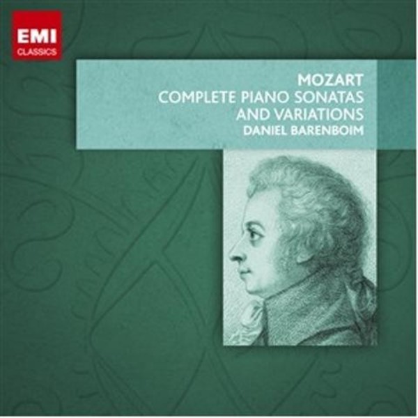 Mozart - Complete Piano Sonatas and Variations | EMI - Budget Boxes 7044542