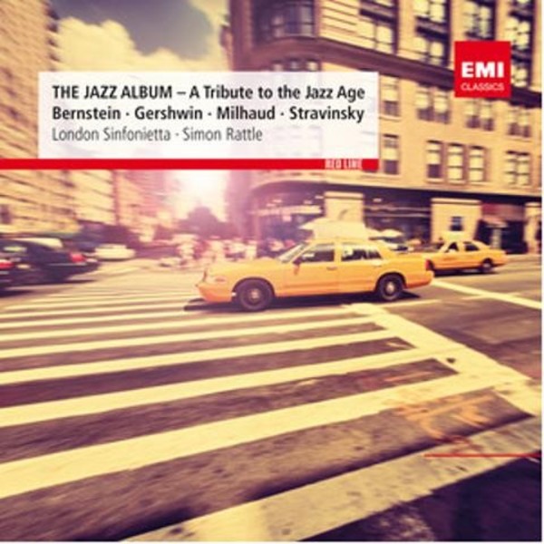 The Jazz Album: A Tribute to the Jazz Age | EMI - Red Line 6365562