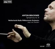 Bruckner - Symphony No.8 | Challenge Classics CC72549