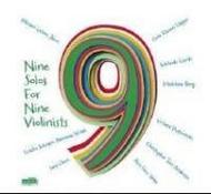 Nine Solos for Nine Violinists | Aurora ACD5067