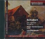 Schubert - Die schone Mullerin | Northern Flowers NFPMA9929