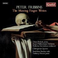 Peter Fribbins - The Moving Finger Writes | Guild GMCD7381