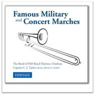 Famous Military and Concert Marches | Heritage HTGCD241