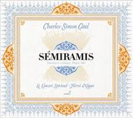 Charles-Simon Catel - Semiramis | Glossa GCD921625