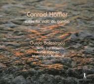 Conrad Hoffler - Suites for Viola da Gamba (Primitiae Chelicae, 1695) | Pan Classics PC10275