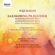 Naji Hakim - Saksobing Praeludier (Works for chamber ensemble) | Signum SIGCD296