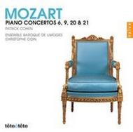 Mozart - Piano Concertos Nos 6, 9, 20 & 21 | Naive E3005