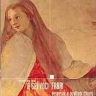 Stefano Fabri - Vespers for four choirs | Naive E8663