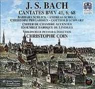J S Bach - Cantatas BWV6, 41 & 68 | Naive E8555