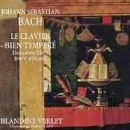J S Bach - The Well-Tempered Clavier, Book 1 | Naive E8510