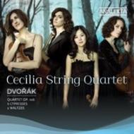 Dvorak - String Quartet No.13, Cypresses, Waltzes | Analekta AN29892