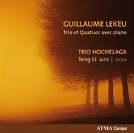 Guillaume Lekeu - Piano Trio, Piano Quartet | Atma Classique ACD22651