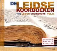 The Leiden Choirbooks Vol.3 | Etcetera KTC1412