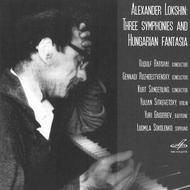 Alexander Lokshin - Symphonies Nos 4, 9 & 11 / Hungarian Fantasy