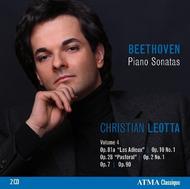 Beethoven - Piano Sonatas Vol.4 | Atma Classique ACD22489