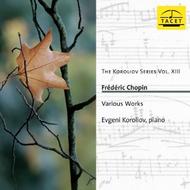 Koroliov Series Vol.XIII: Chopin | Tacet TACET202