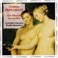 Frescobaldi - Arie Musicali Secondo Libro | Naive OP30106
