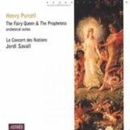 Purcell - The Fairy Queen / The Prophetess: Orchestral Suites | Naive ES9934