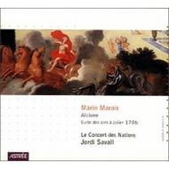 Marais - Alcione: Suites des airs a jouer 1706 | Naive ES9945
