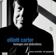 Elliott Carter - Homages & dedications | Naive MO782089