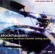 Stockhausen - Helicopter Quartet | Naive MO782097